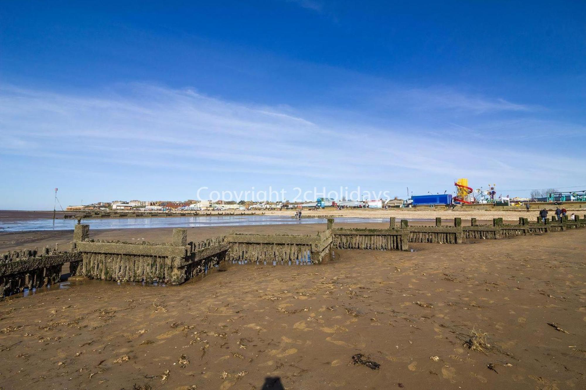 8 Berth Caravan For Hire At Manor Park Near To A Great Beach Ref 23041C Hunstanton Eksteriør billede